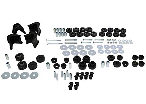 Nolathane Front and Rear Suspension Bushing Kit REV002.0178; fits Ford Bronco 66-77