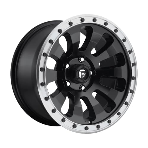1PC Fuel D629 20X9 6X5.5 MT-BLK-MBR 01MM - D62920908350