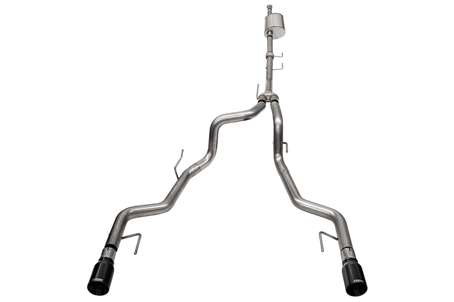 COR21185BLK Corsa Performance Exhaust 847466025587