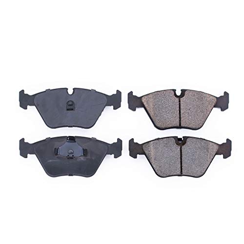 Power Stop Z16 16-394 Front Ceramic Brake Pads For 200, 200 Quattro, 525i, 5, 530i, 535i, 540i, 735i, 735iL, 740i, 740iL, 750iL, BMW, M3, M3, M5, Z3 [Model Specific]