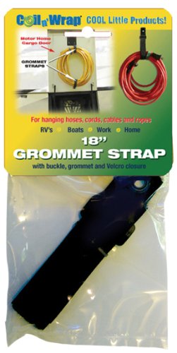 18" Grommet Strap with Buckle Coil n' Wrap 37