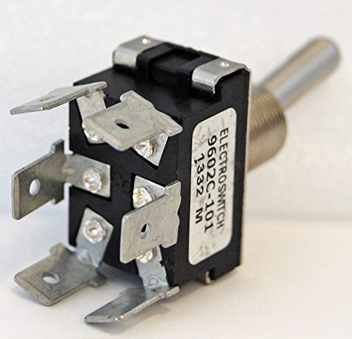 Blue Sea 4155 Toggle Switch WD DPDT ON-Off-ON Systems