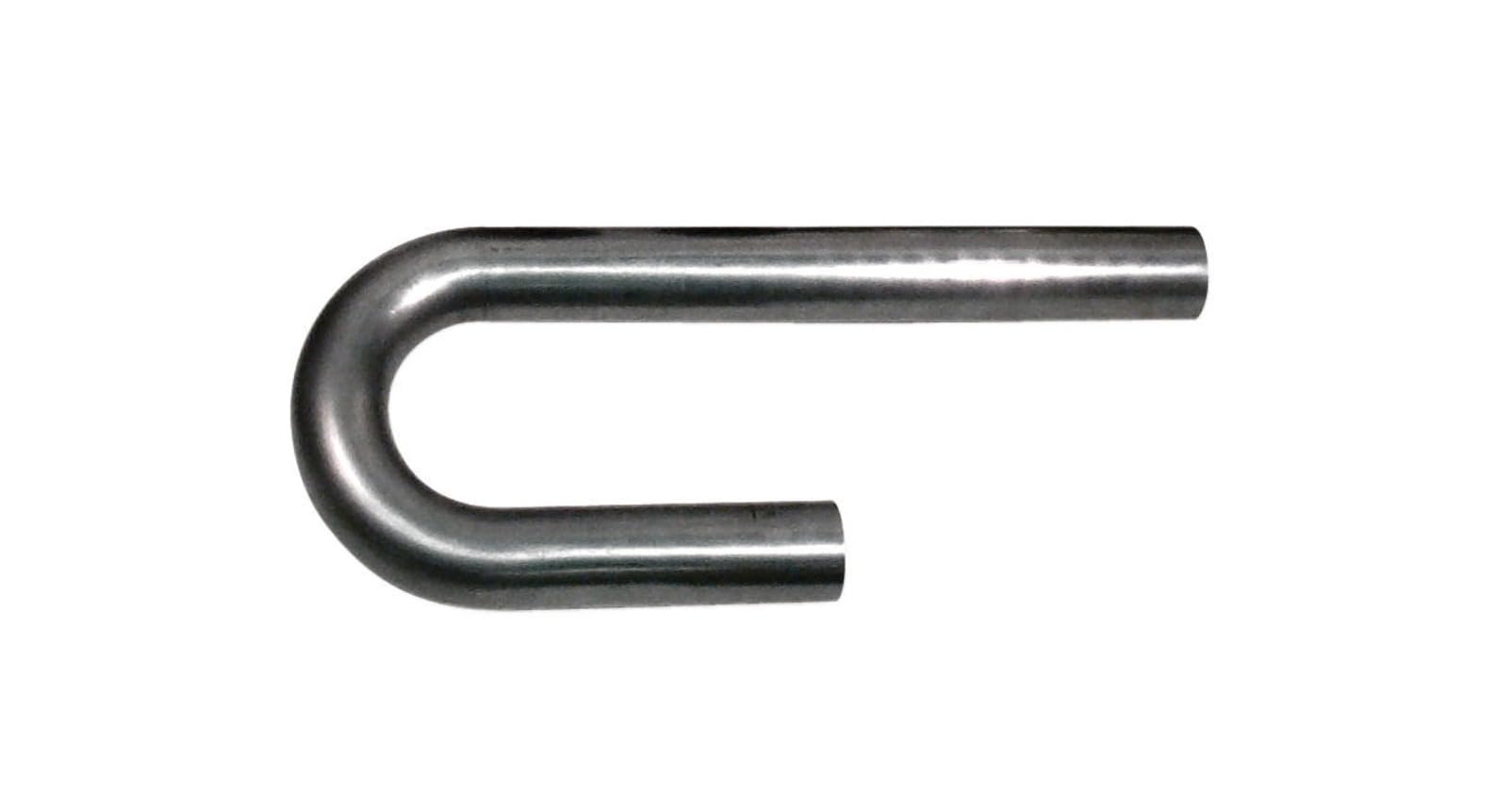H6956 Patriot Exhaust 2" 304 Stainless Steel J-Bend Exhaust Pipe