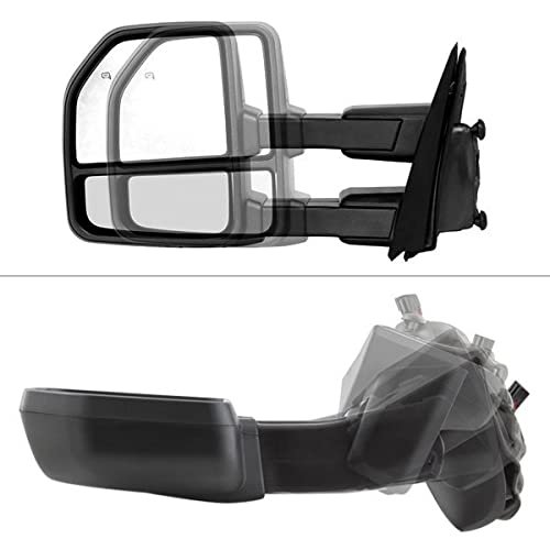 Telescoping Xtune Mirrors (MIR-FF15015-G4-PWH-SET)