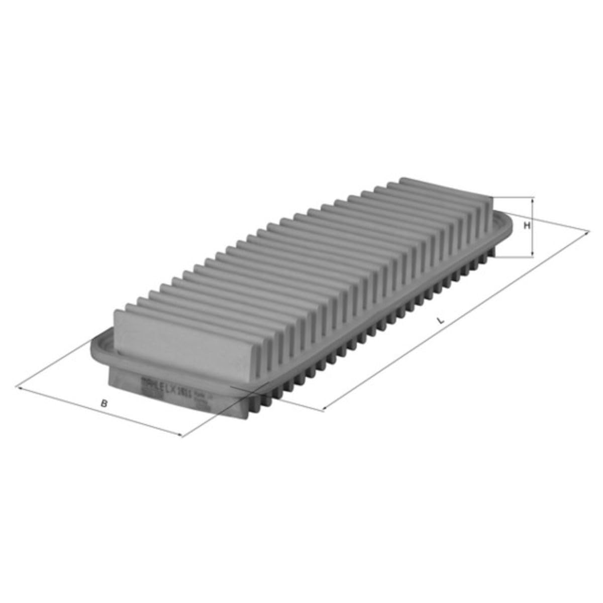 Air Filter MAHLE LX 1611