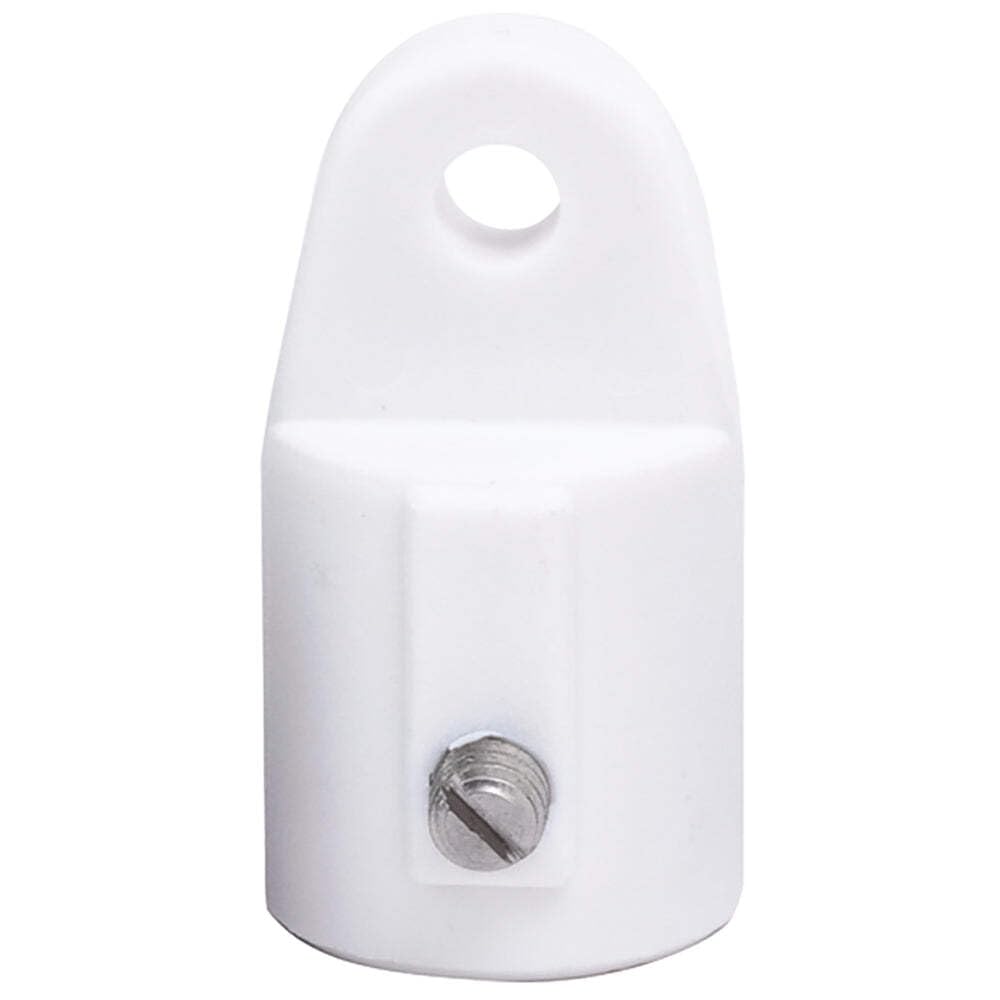 Nylon Top Cap Sea-Dog 273101-1 - White, Tube O.D. 7/8"