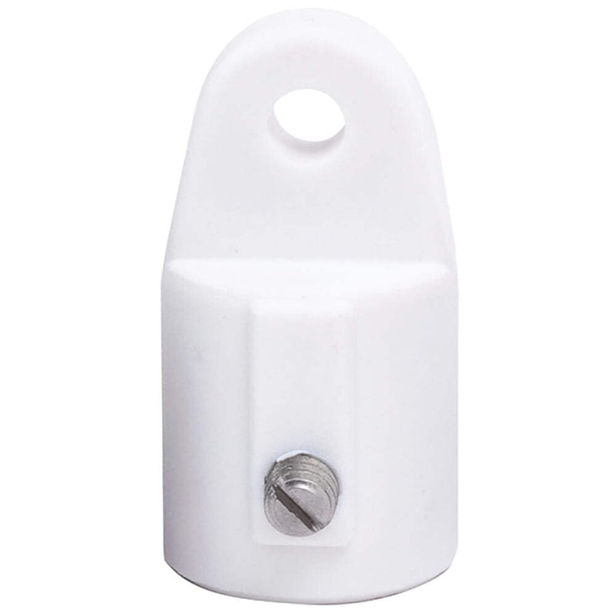 Nylon Top Cap Sea-Dog 273101-1 - White, Tube O.D. 7/8"