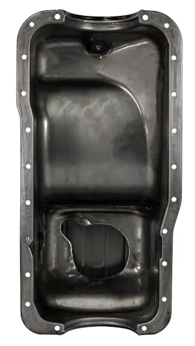Oil Pan Moroso 20521 for Ford 5.0L Engines in Fox Chassis Vehicles