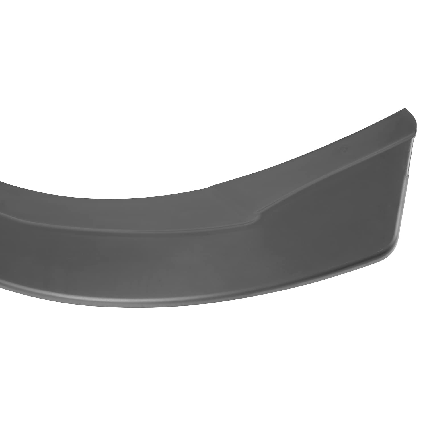 Matte Black Spec-D Tuning Front Bumper Lip Compatible with 2016-2018 Kia Optima SXL