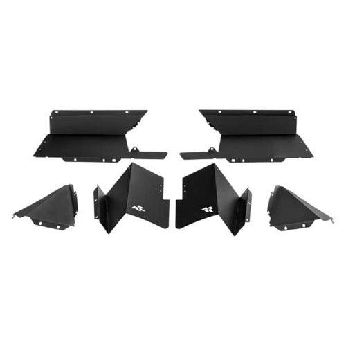 Inner Fender Liners Rugged Ridge for Jeep Gladiator JT | Rear | 11615.63 | Fits 2020-2025 Jeep Gladiator JT