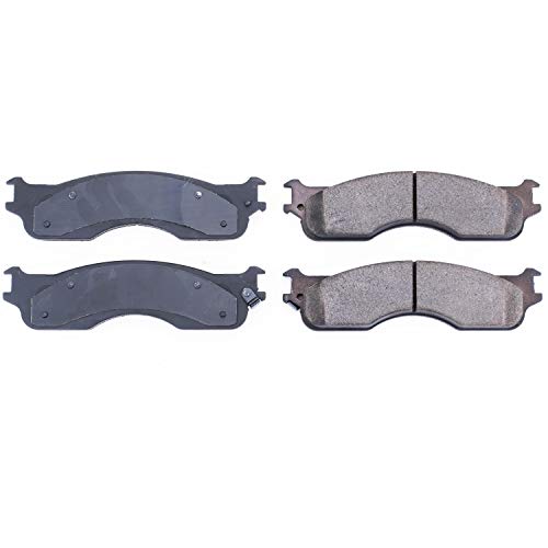Power Stop Z16 16-1054 Evolution Front Ceramic Brake Pads For Dodge Ram 1500 2004 [Model Specific]