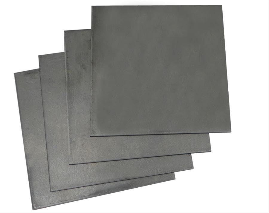 C3178 Competition Engineering 6" x 6" Roll Bar Mounting Plates, Pack of 4