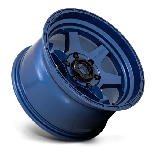 1PC Fuel D739 17X9 6X5.5 DRK-BLUE 01MM - D73917908450
