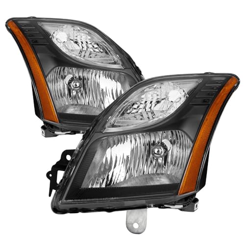 OEM Style Xtune Headlights (HD-JH-NS10-AM-C) (OE)