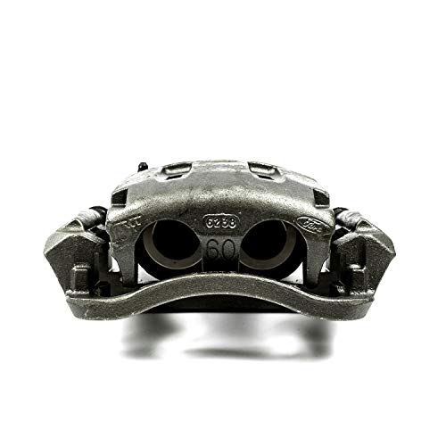 Power Stop Front Left L5023 Brake Caliper One Stock Replacement For Ford F-250 Super Duty 2005-2013, Ford F-350 Super Duty 2005-2012 [Model Specific]