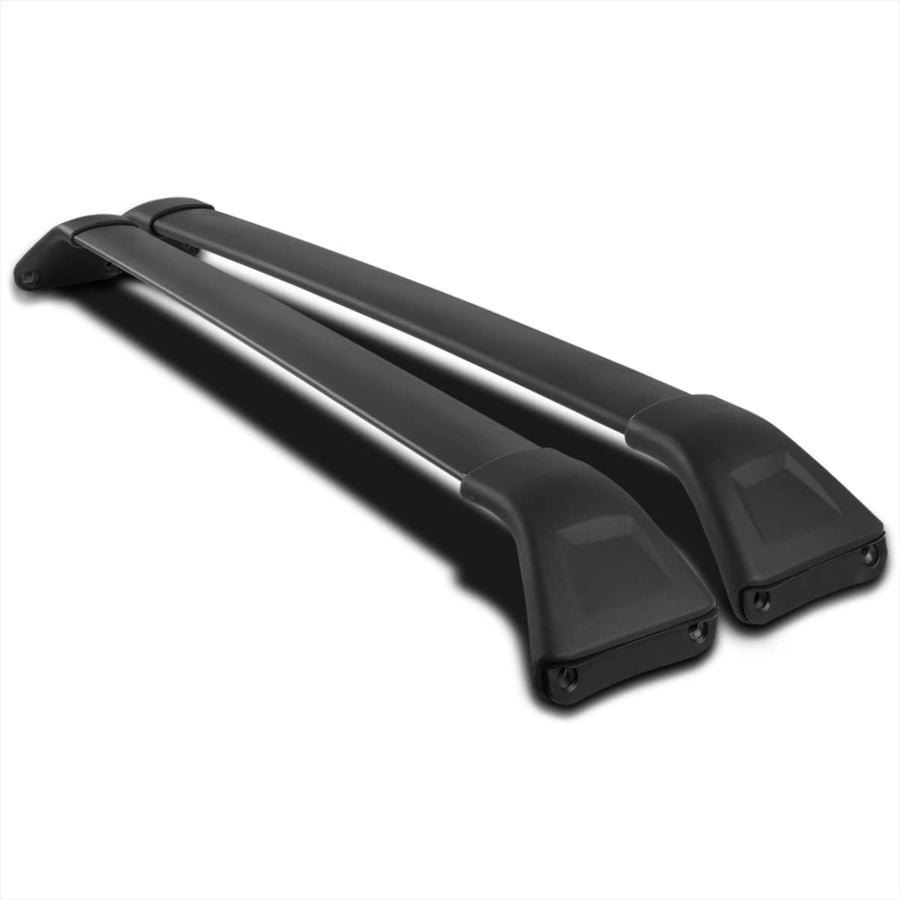 Aluminum Baggage Cargo Rail Spec-D Tuning Black Cross Bar Roof Rack Compatible with Mazda Cx5 2017-2023