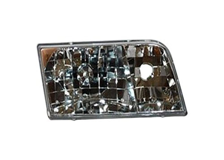 Left TYC Headlight Assembly Compatible with 1998-2011 Ford Crown Victoria