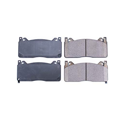 Power Stop Z16 Evolution 16-1853 Front Ceramic Brake Pads For Ford Mustang 2016-2020 [Vehicle Specific]