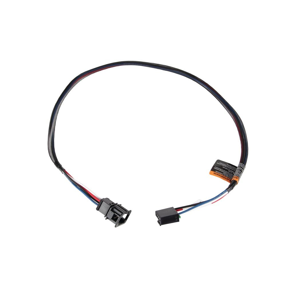 Tekonsha Trailer Brake Controller Custom Harness, Vehicle & Brake Control Ends Compatible with 2007-2022 Audi Q7 2014-2022 Audi SQ5 2004-2022 Porsche Cayenne 2004-2017 Volkswagen Touareg