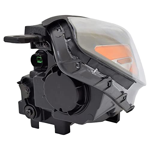 Replacement right TYC Head Lamp for HYUNDAI TUCSON 20-17015-00