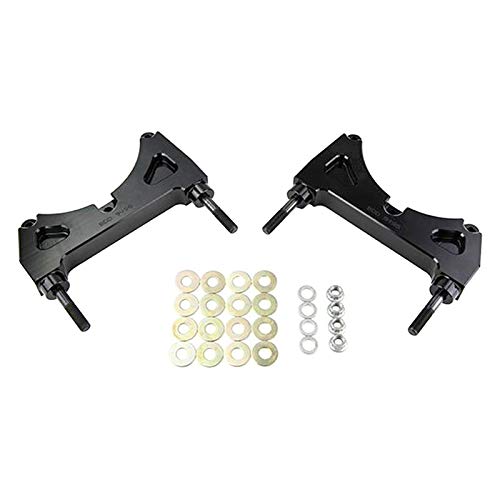 Brackets (2) - SL4R - w/Mounting Kit - P-Brake Kit 13" Rotor