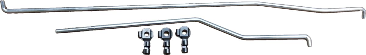 C9351-67 Brothers Trucks Door Latch Relay Rod Set - 5-Pieces - Right
