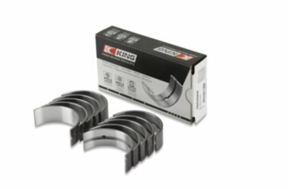 Compatible King Engine Bearings Replacement Main Bearing Set for Subaru EJ20/EJ22/EJ25 (Incl. Turbo) (Size 0.05) (MB5382SI0.5)