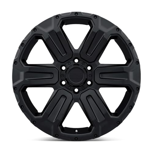 WANAKA Black Rhino Hard Alloys 17X8.5 6X5.5 5.22 12mm MATTE BLACK - 1785WKA126140M12