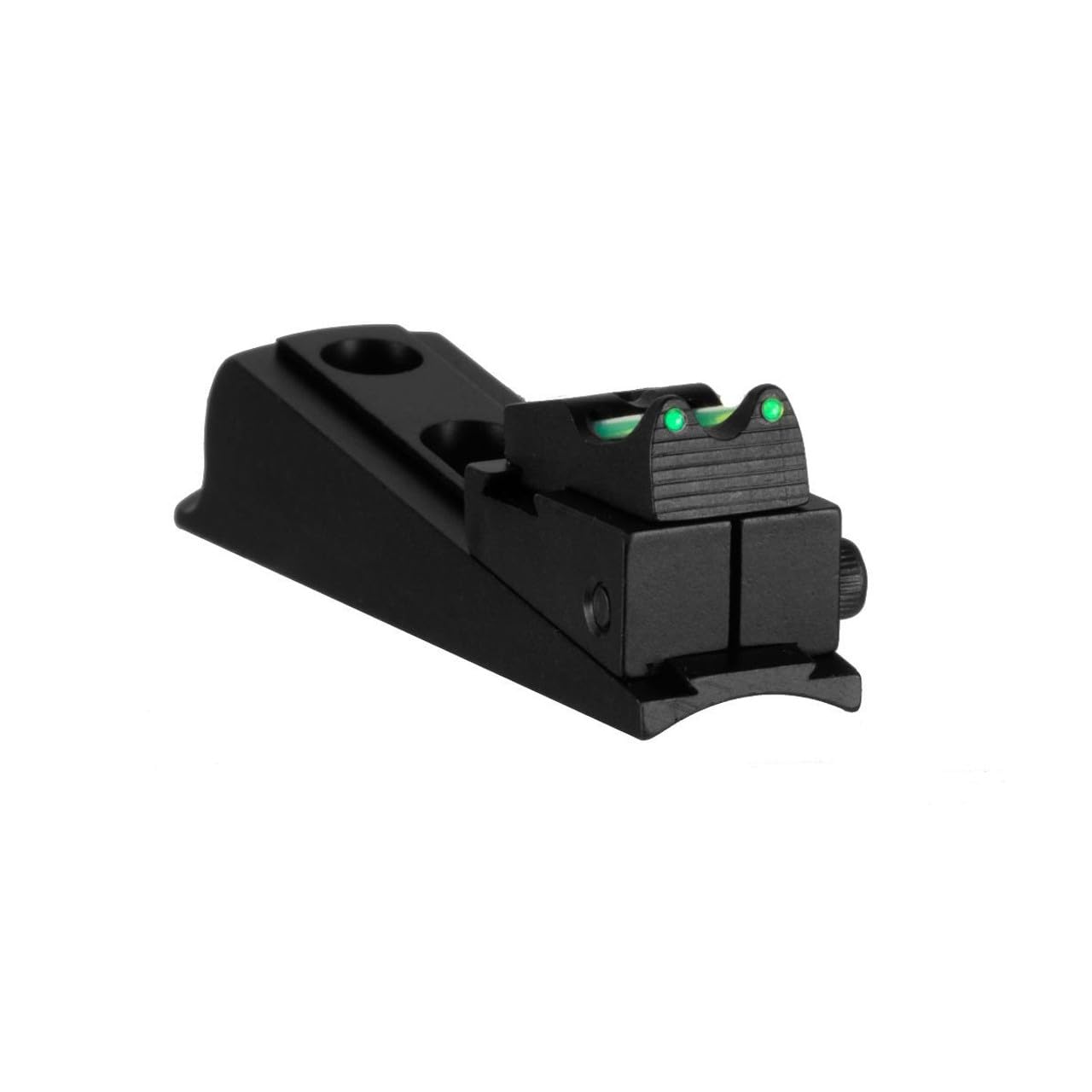 3-Dot TruGlo Replacement Red Front & Green Rear Adjustable Lever Action Fiber-Optic Sight Set, .343" - Height Front