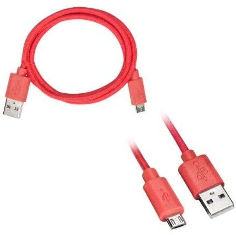 3 Foot AXXESS Replacement Micro B Cables - Red (AXMROB-RD)