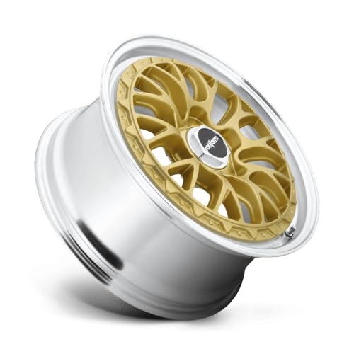 R156 Rotiform 19X8.5 5X112 MT-GOLD-MACH 45MM - R1561985F8+45