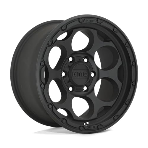 KMC 17X8.5 KM541 T-BLK 6X135 18MM - KM54178563718