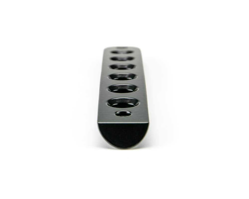 Aluminum Door Handle Insert Set DV8 Offroad with Round Hole Design for 07-18 Wrangler JK