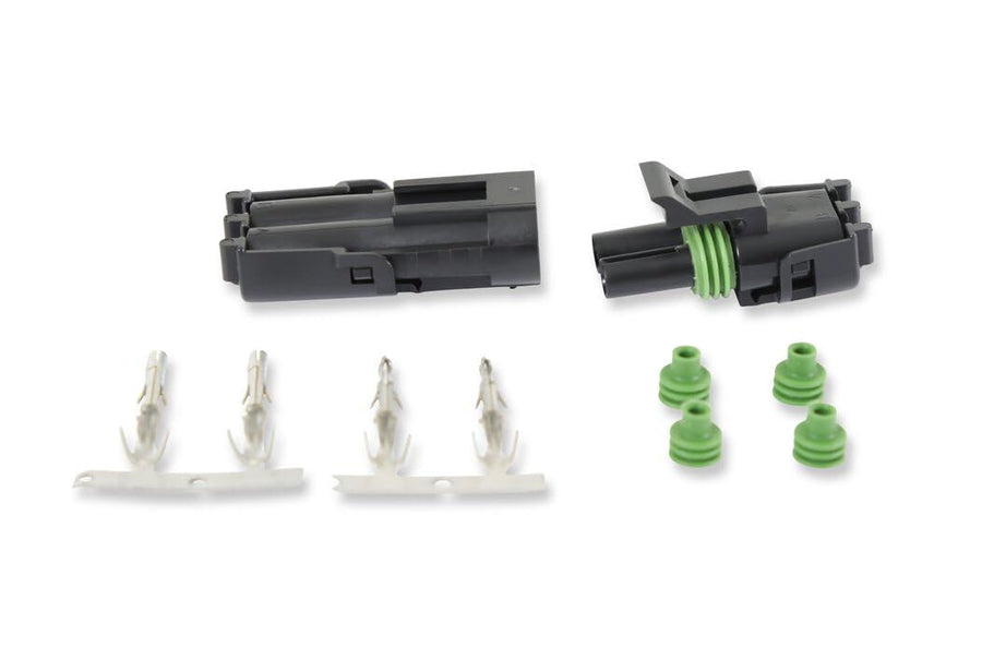 2-Pin MSD Weathertight Connector, 1 qty