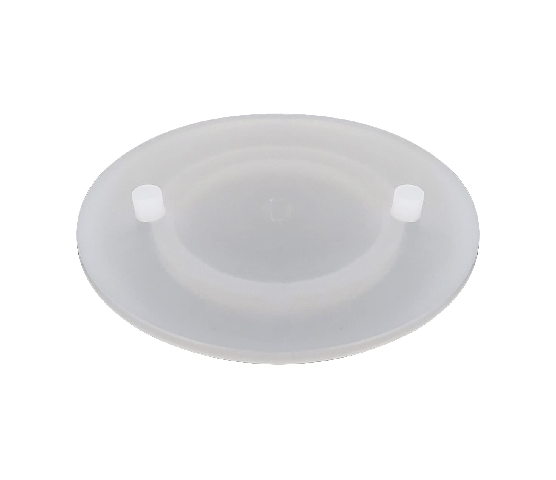 14798 ICON Spin Fitting, Raised, 1/4" FPT, White