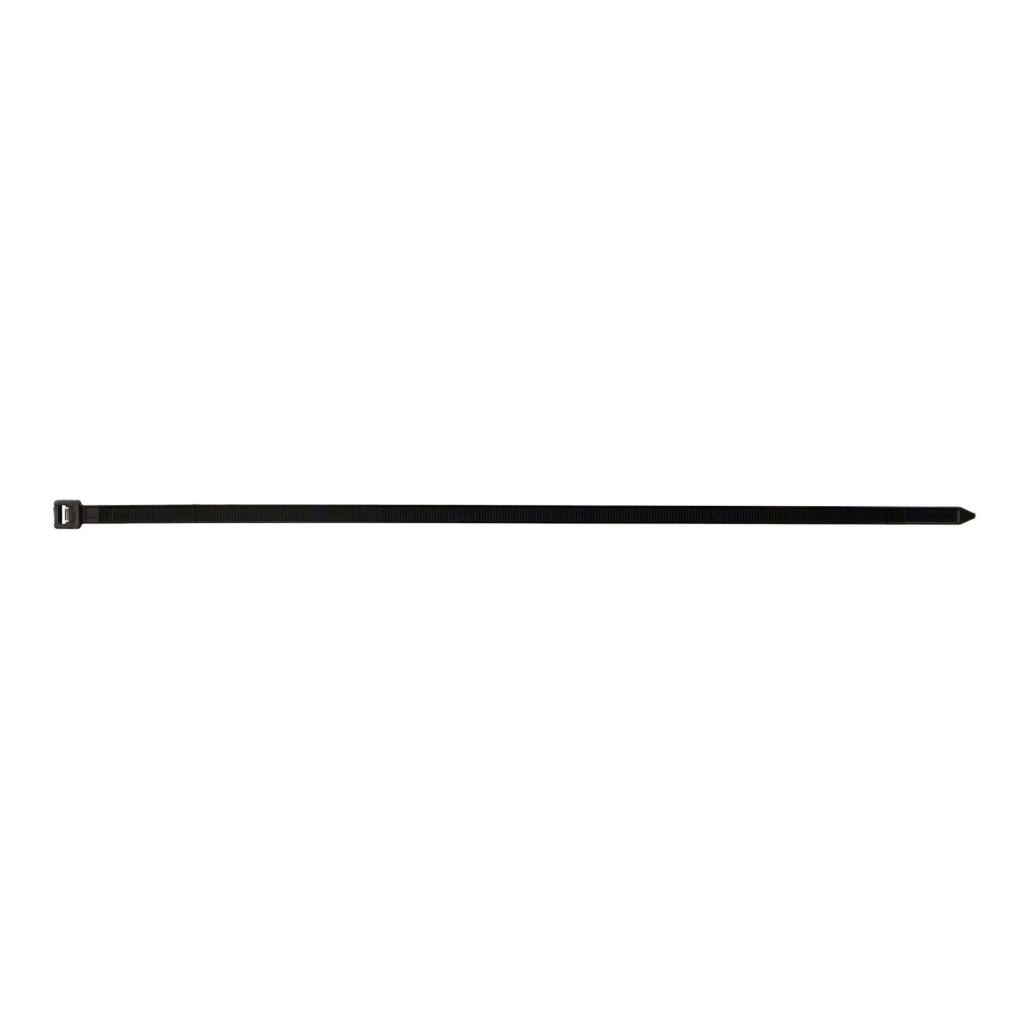 BCT14HD Install Bay Cable Tie 14-Inch 120-Pound HD Black (100 Pack)