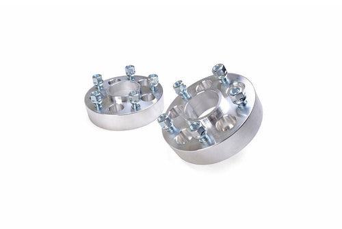1.5" Rough Country Wheel Adapters for 87-06 Jeep Wrangler TJ/Cherokee XJ - 1092 Black