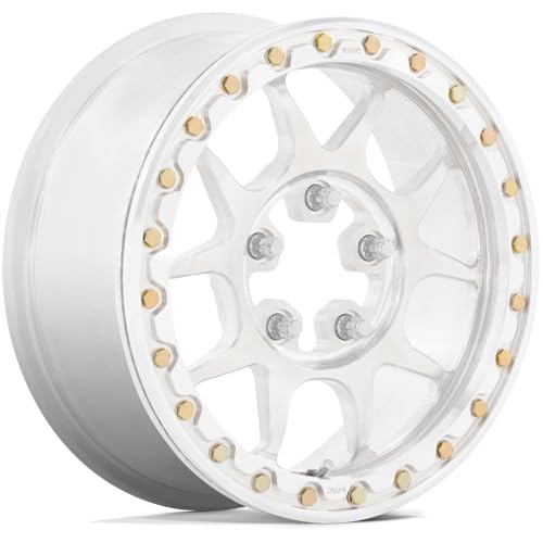 KMC Powersports WHEEL PROS KS436 15X6 4X137 RAW-MCH-FRG 38MM - KS436DX15604838