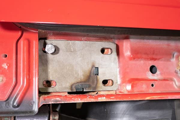 Fishbone FB26266 Offroad: Xj Rear Bumper Braces - Raw