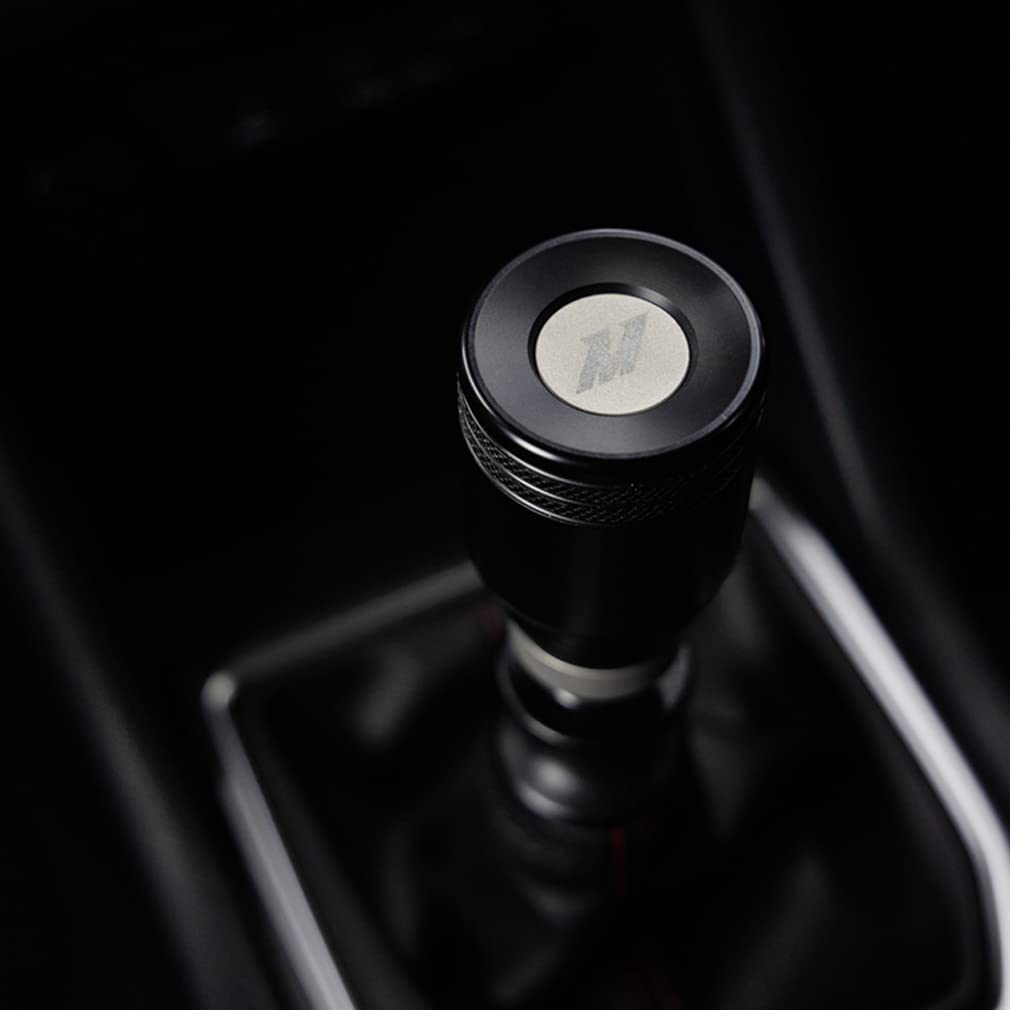 Mishimoto Shift Knob Weighted Compatible with Subaru WRX 2022+