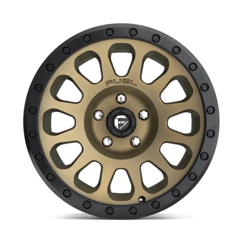 1PC Fuel D600 17X8.5 5X120 MT-BRNZ-BBR 20MM - D6001785A355