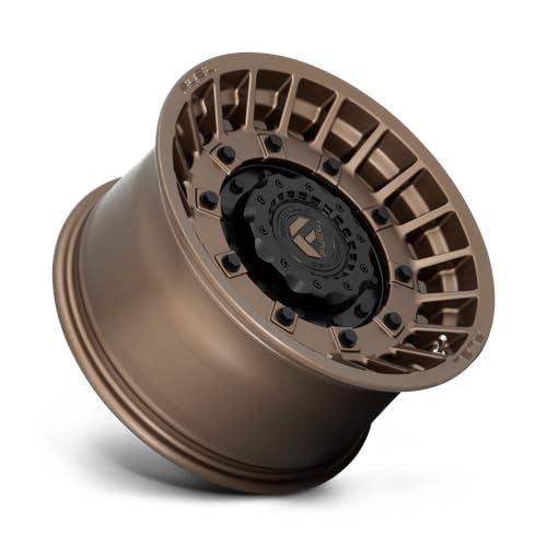 1PC Fuel D725 17X9 5X4.5/5.0 MT-BRNZ-BLK -12MM - D72517902645
