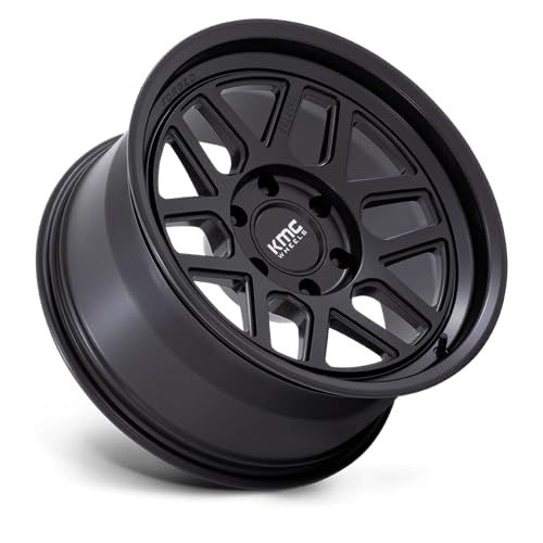 KMC Wheels 18X9 MESA FORGED MONOBLOCK 6X1355 0mm SATIN BLACK - KM446MX18906300