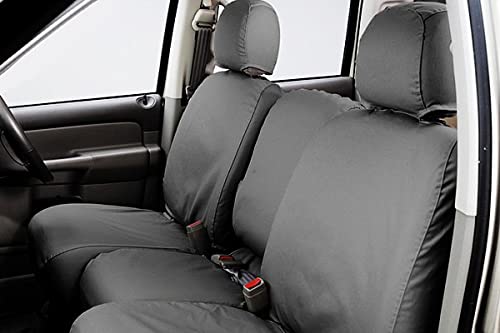 Covercraft SeatSaver Custom Fit Front Row Seat Cover for Select Nissan Juke Models - Polycotton (Grey)