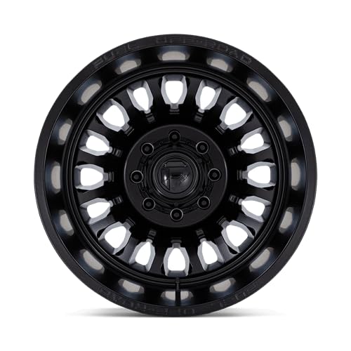 FUEL OFF-ROAD D867 20X8.25 ARC DUALLY, 8X200, -3.29, 201mm BLACKOUT - D86720829235