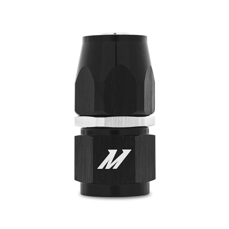 Mishimoto -4AN Braided Line Fitting, MMFT-SW-04-ST Straight