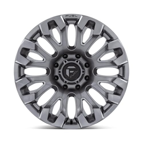 D830 QUAKE FUEL OFF-ROAD 20X9, 8X6.5, 5.04, 1mm PLATINUM - D83020908250