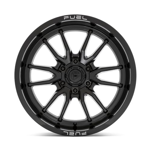 D760 1PC Fuel G-BLK 18X9 -12MM 6X135 - D76018908945