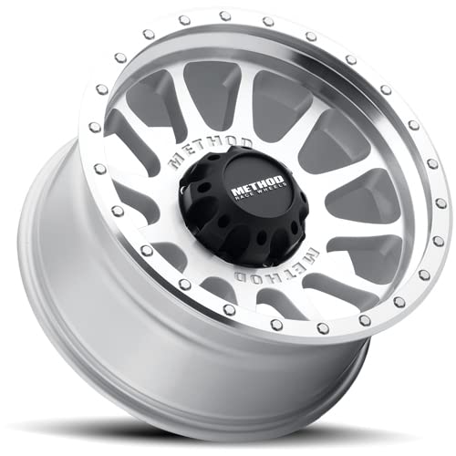 MR605 NV Method Race Wheels, 20x10, 24mm Offset, 8x170, 124.9mm Centerbore, Machined - Clear Coat, MR60521087324N