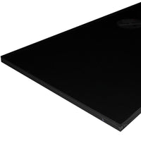TACO Metals Lumber Polysheet 96"X54"1/2" Black